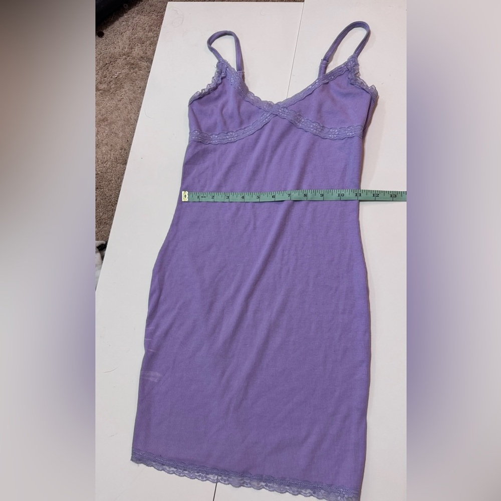 Source Unknown Purple Chemise Slip Intimates
